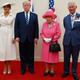 Image for article titled Melania Wears a Plate on Her Head